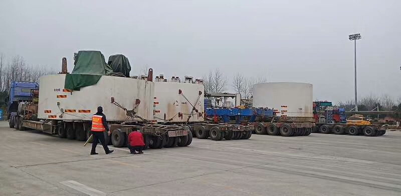 西安到朔州物流货运工程设备运输