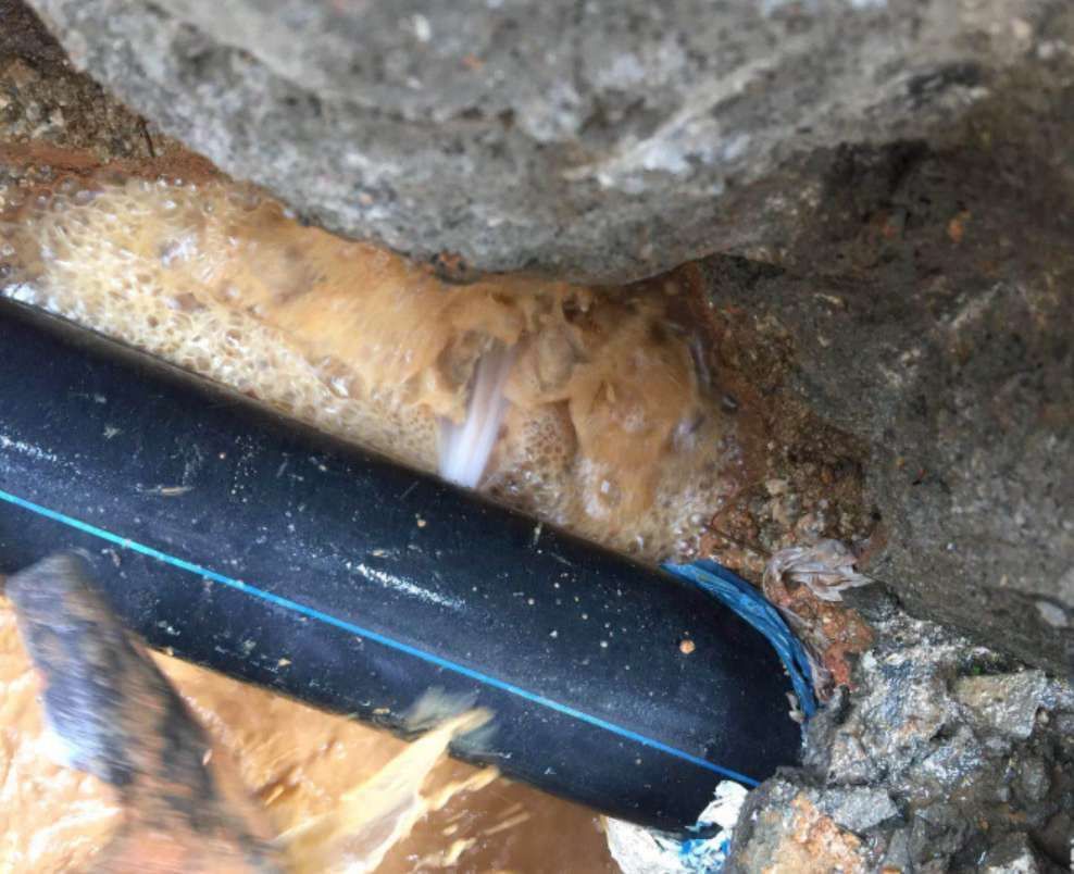 深圳地下管道漏水检测，福田小区埋地消防管网漏水检测维修