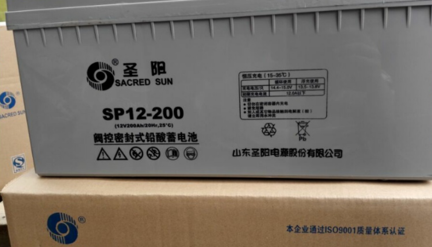 浙江圣阳SP-12蓄电池UPS机房应急**