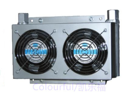 A0608T-AC110V风冷式油冷却器厂家 润滑站冷却器