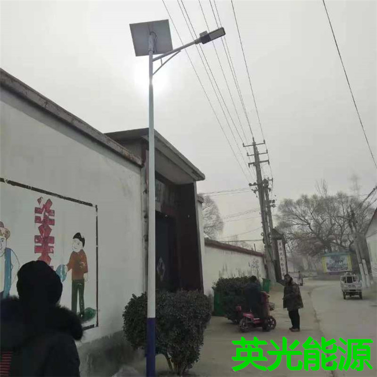 路灯 40瓦节能LED太阳能路灯 户外一体式路灯 厂家批发