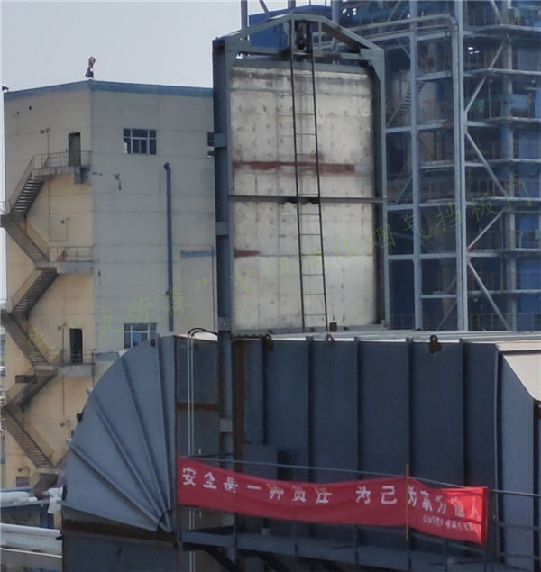 众生克劳森-甘蔗厂锅炉烟气治理电动液压挡板门