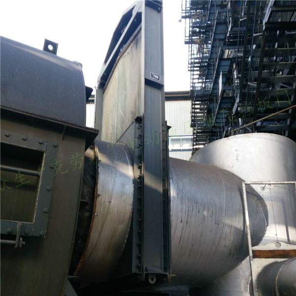 烟气插板阀在电厂燃煤锅炉烟气治理安装的必要性
