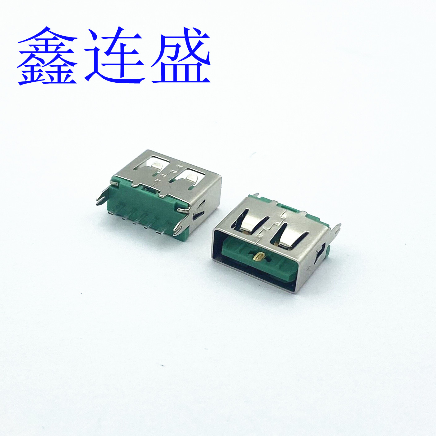 OPPO** USB母座 5P短体10.0 立式直插 大电流