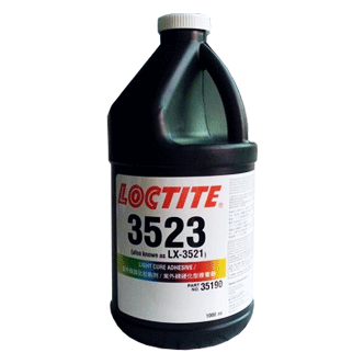 乐泰/LOCTITE®AA3523 UV胶天津乐泰胶水总代理