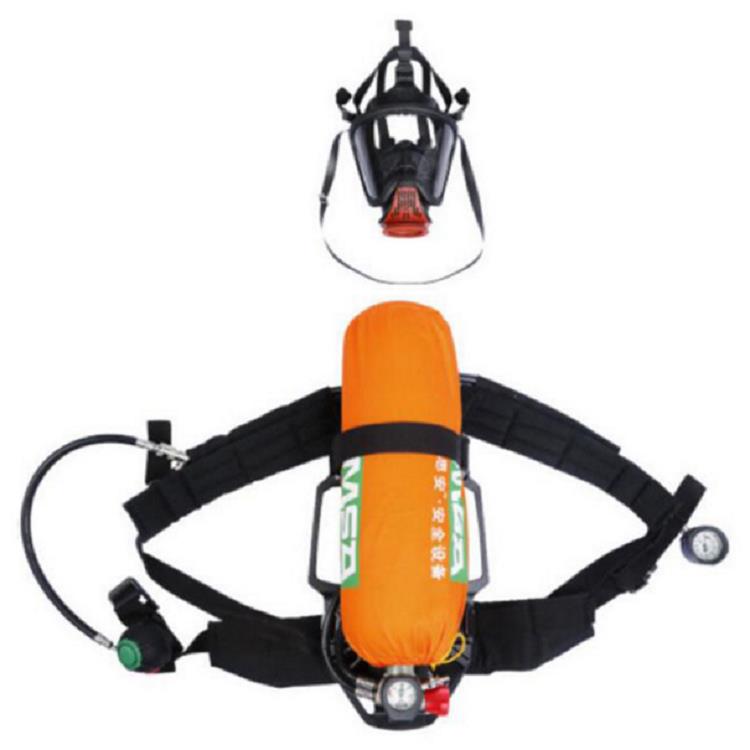 湖北梅思安自吸式空呼AX2100使用方法 正压式空呼 呼吸防护
