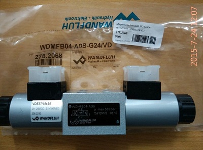 常用萬福樂電磁閥WDMFA06-ACB-G24/WD-D1 好