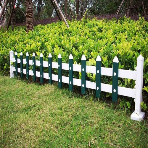 宜兴乡村绿化围栏白色社区草坪防护栏价格