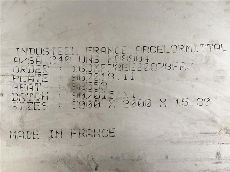 904L进口不锈钢圆钢生产厂家