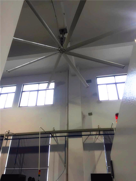 上海5米直径大型吊扇大直径吊扇 欢迎咨询 上海爱朴环保科技供应