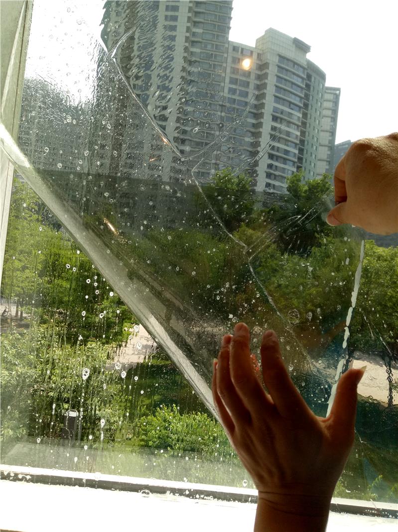 惠州玻璃贴膜施工