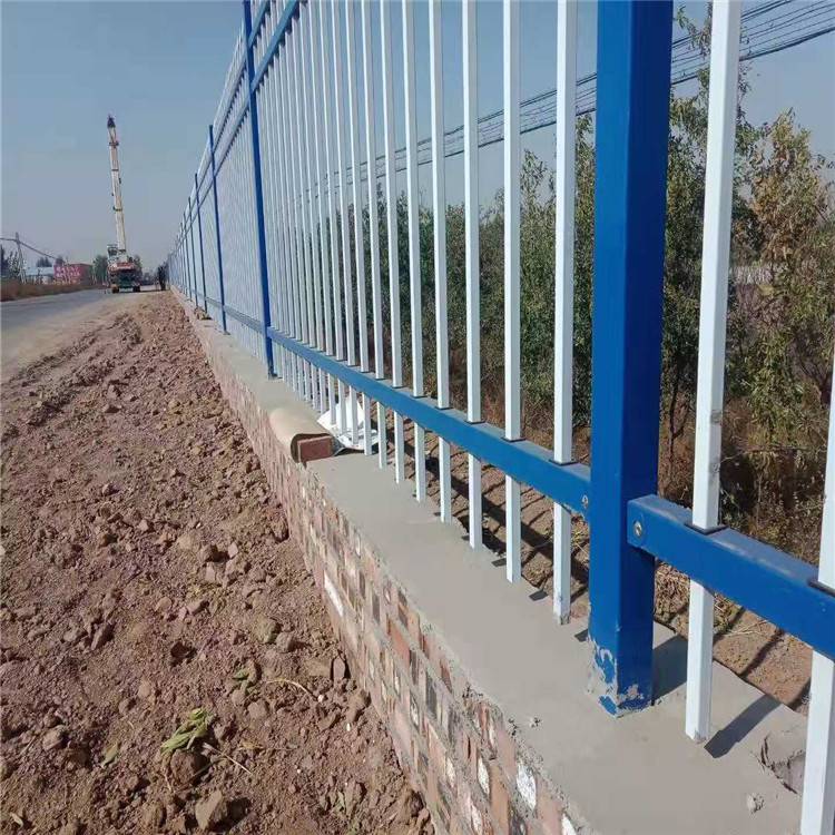 CX/**兴厂家直销 锌钢护栏网 围墙锌钢护栏网 广东锌钢护栏铁艺护栏