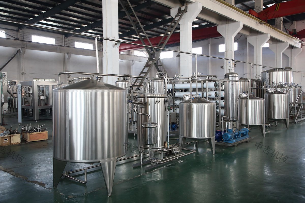 石榴汁饮料生产设备|全套石榴果汁饮料生产线