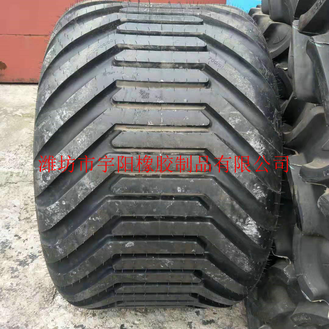 泰山500/45-22.5打捆机农用拖车轮胎 宽基真空胎