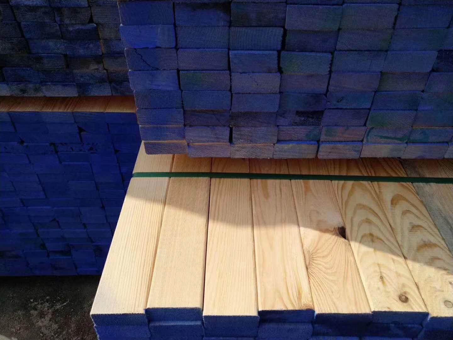 工地木方规格表图 建筑木方工厂