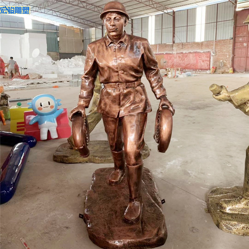 韶关人物玻璃钢雕塑生产厂