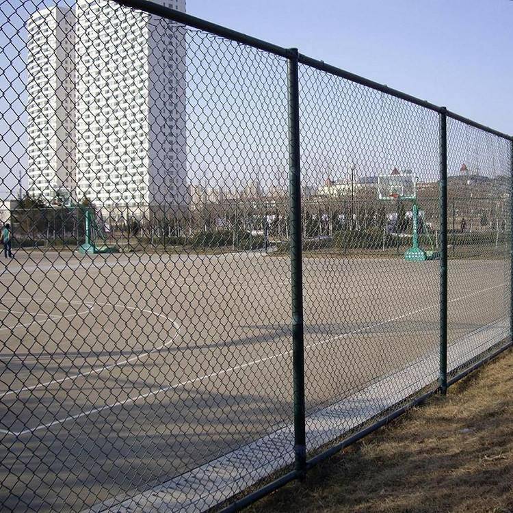 球场防护围栏网 3米高球场防护网 勾花网护栏