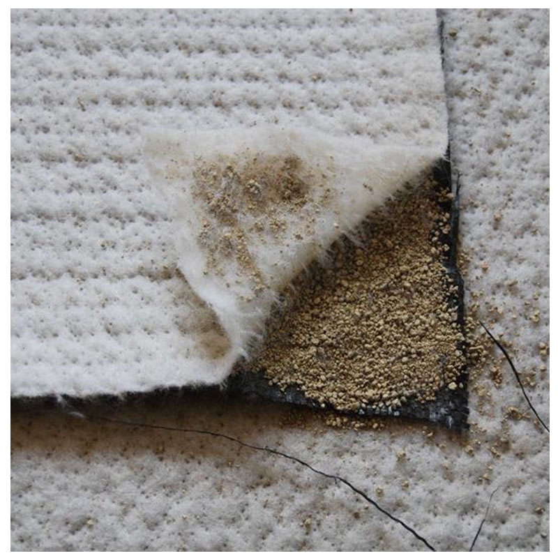 厂家直销膨润土防水毯可定制垃圾填埋人工湖覆膜膨润土防水毯