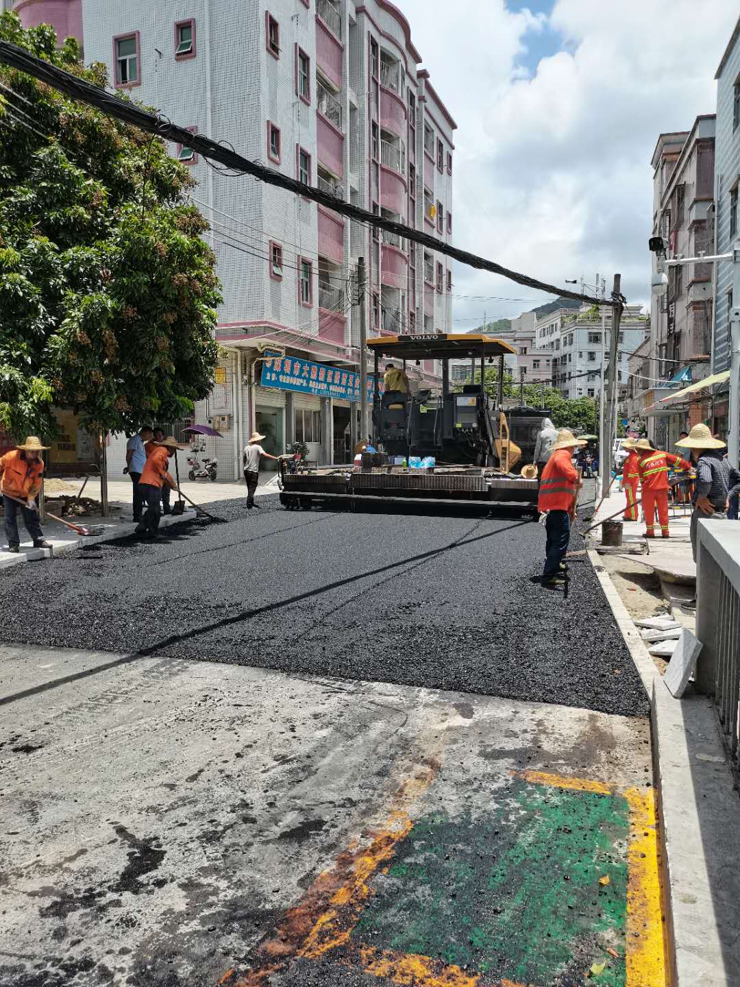 长期承接深圳 东莞 惠州各种沥青路面修补工程