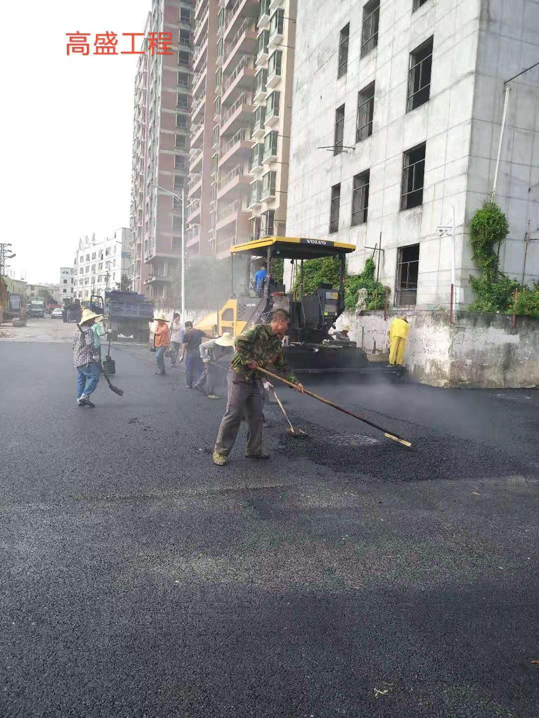 东莞市沥青路面工程养护队 沥青混泥土材料直供价格