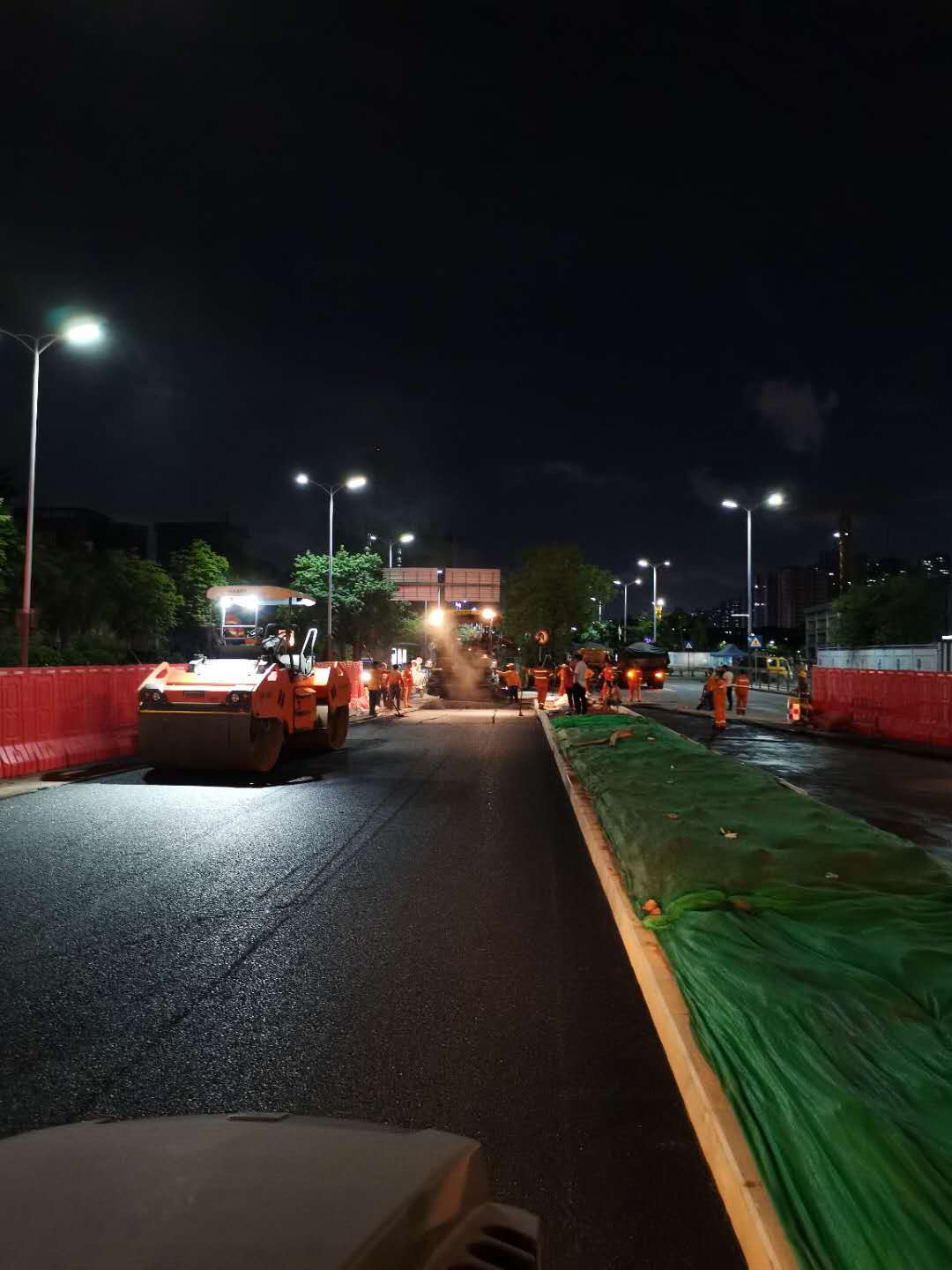 深圳市道路沥青修补工程 沥青路施工队