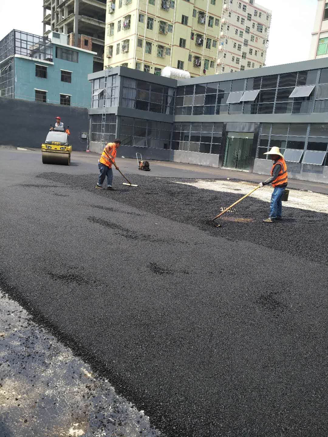 承包东莞清溪沥青路面恢复 修补工程