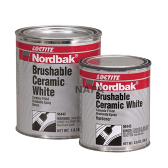 乐泰 96443耐磨修补剂-Loctite Nordbak Brushable Ceramic White天津乐泰胶水总代理