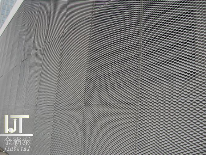 圆孔铝网板定制按要求 金属网板 厂家生产