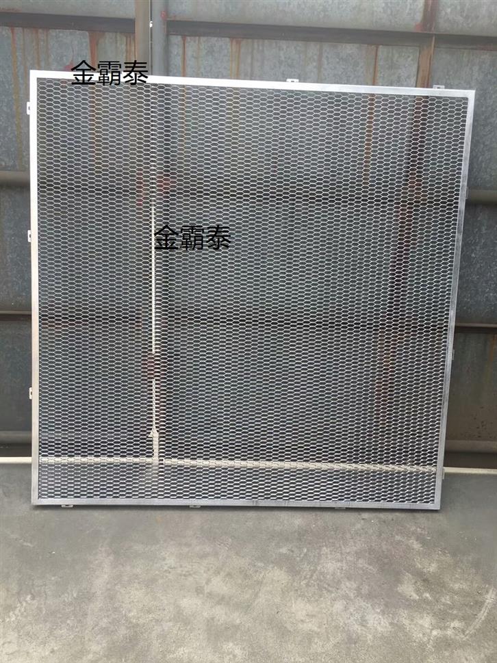 勾搭式铝网板厂家 专业生产 金属网个天花板 价格优惠