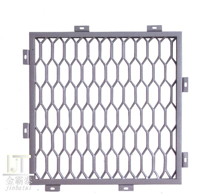 边框铝网板费用 可带施工队 金属网板 价格优惠