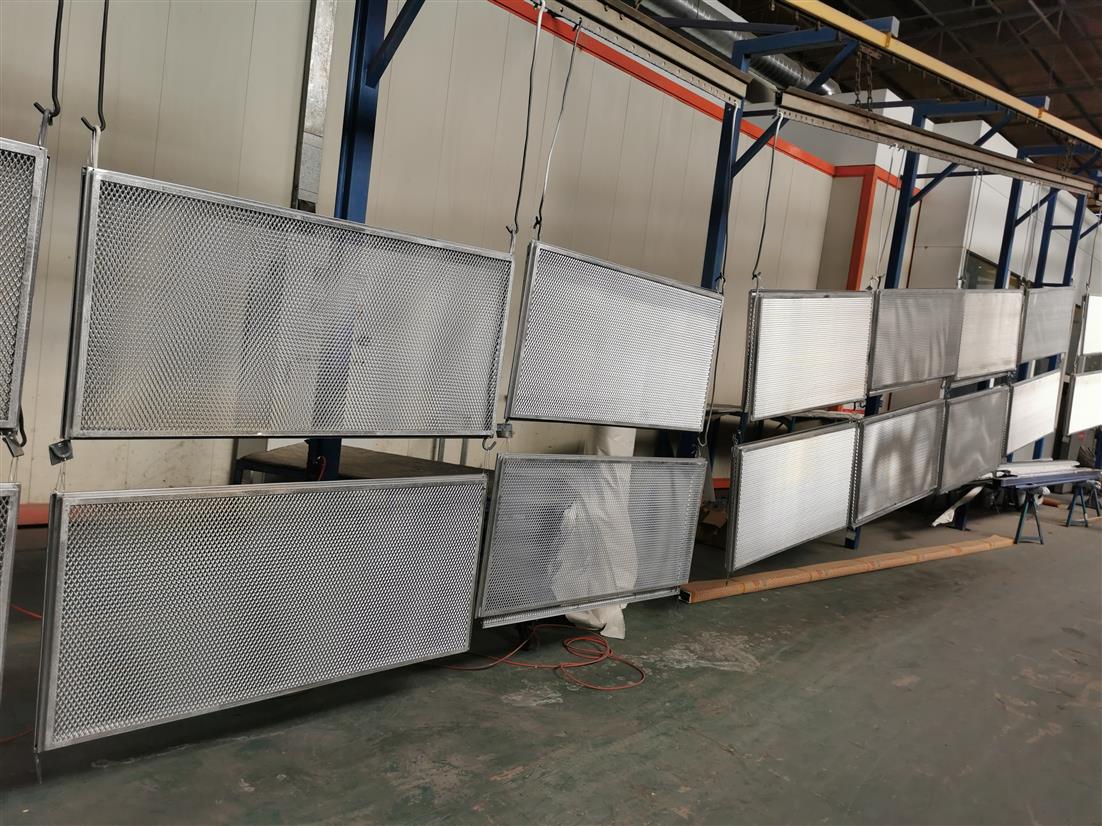 铝网板报价带图纸 金属网个天花板 厂家生产