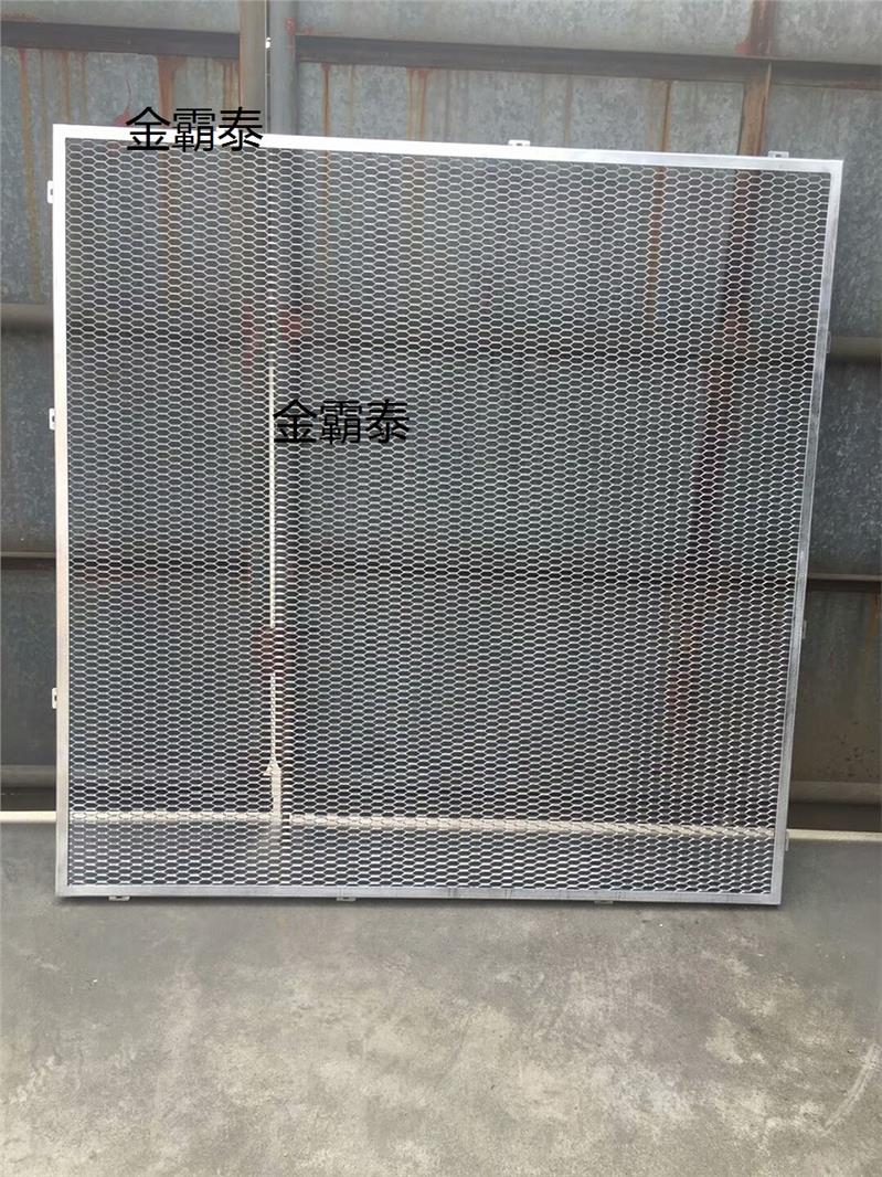 外墙铝网板规格 按图纸