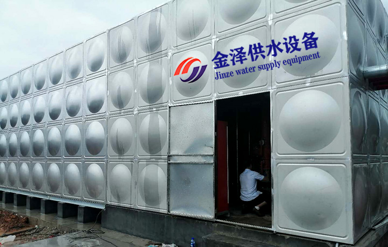 上海增压箱泵一体化设备 金泽厂家