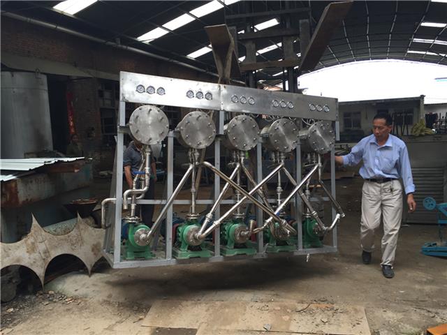 荆州中小型红薯淀粉加工设备价格 红薯淀粉设备 全自动 省人省时