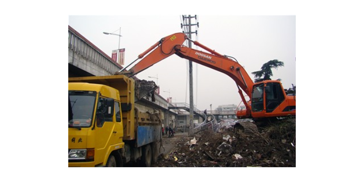 浦东新区设备工程土石方挖运一条龙服务 和谐共赢 上海**灿环保科技供应
