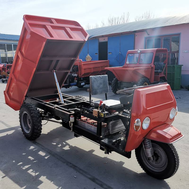 玉州区 柴油农用车 小型矿用自卸三轮车
