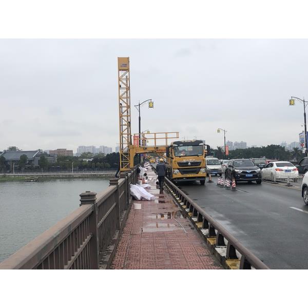 广东地区出租桥梁检测车 安全可靠的桥梁维护车租赁