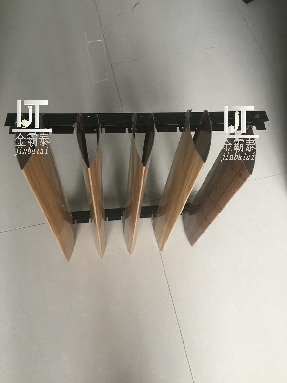 弧形定制铝吊规格 按图纸 U型条扣天花 厂家生产