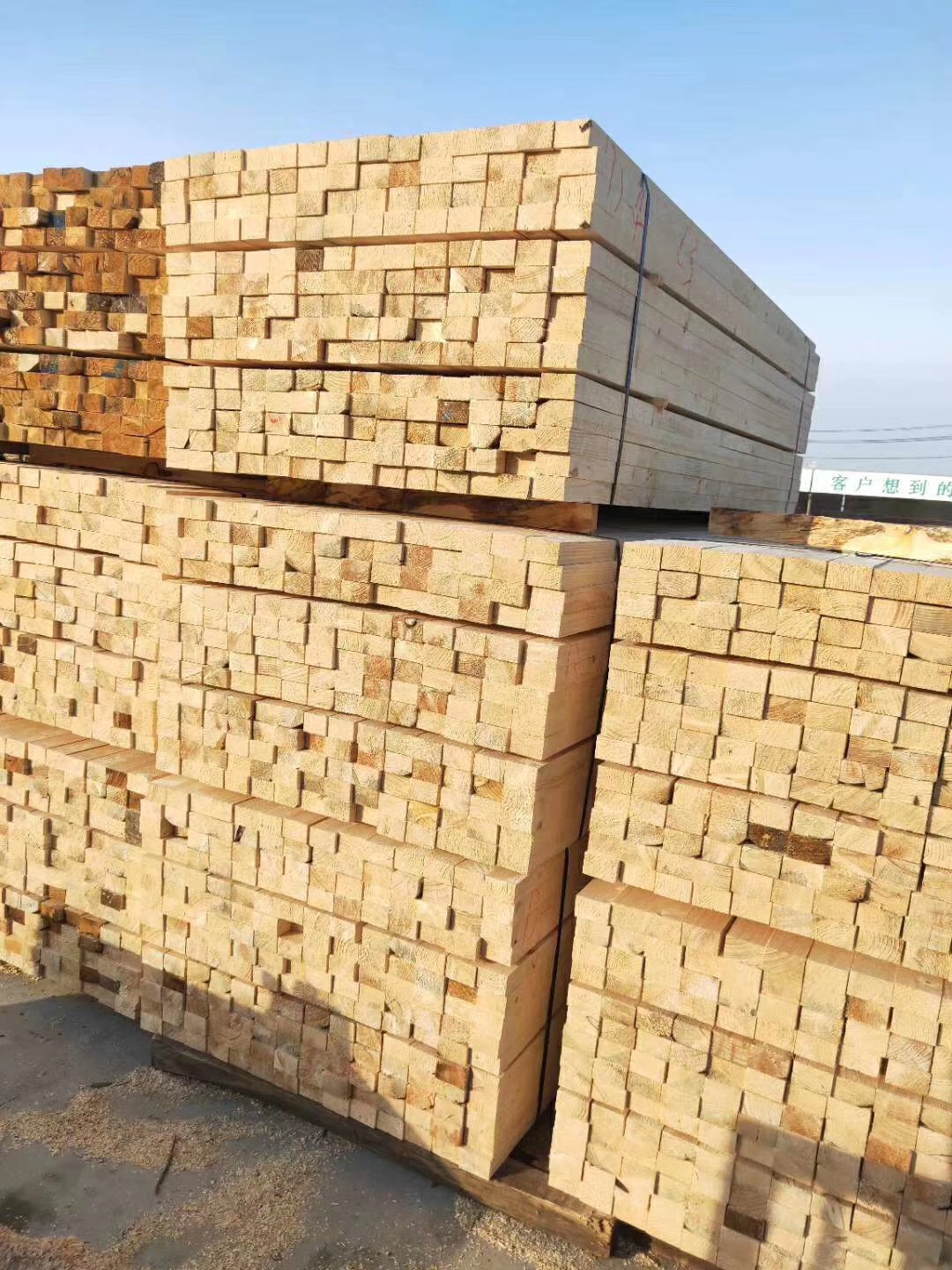 木方怎么算价格辐射松价格 建筑木方新价格辐射松费用
