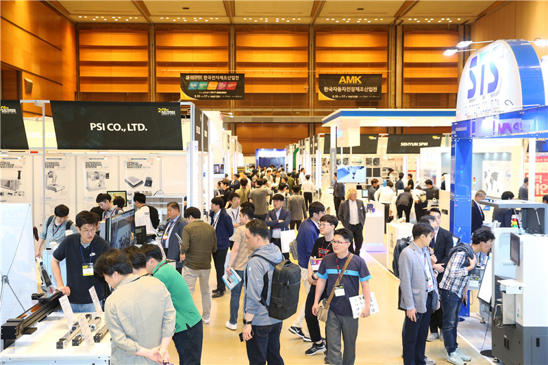 2021年韩国电子元件展EMK-韩国电子制造展览会