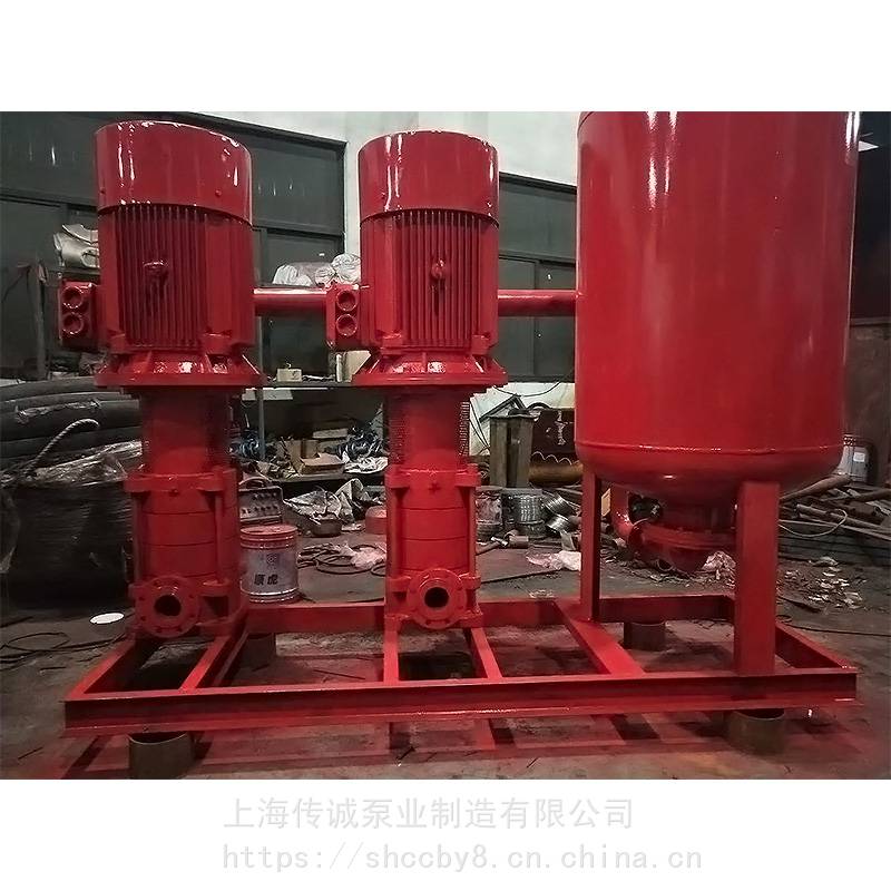 上海传诚Xbd卧式消防泵_室内铸铁喷淋泵_给水系统及建筑消防泵专业生产