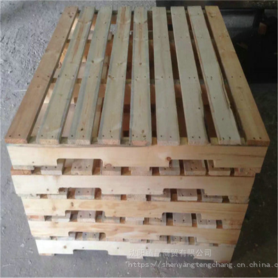 沈阳免熏蒸包装木托盘 优质松木托盘材抗压耐用