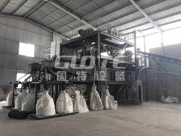 GZP国特立式板材砂生产线