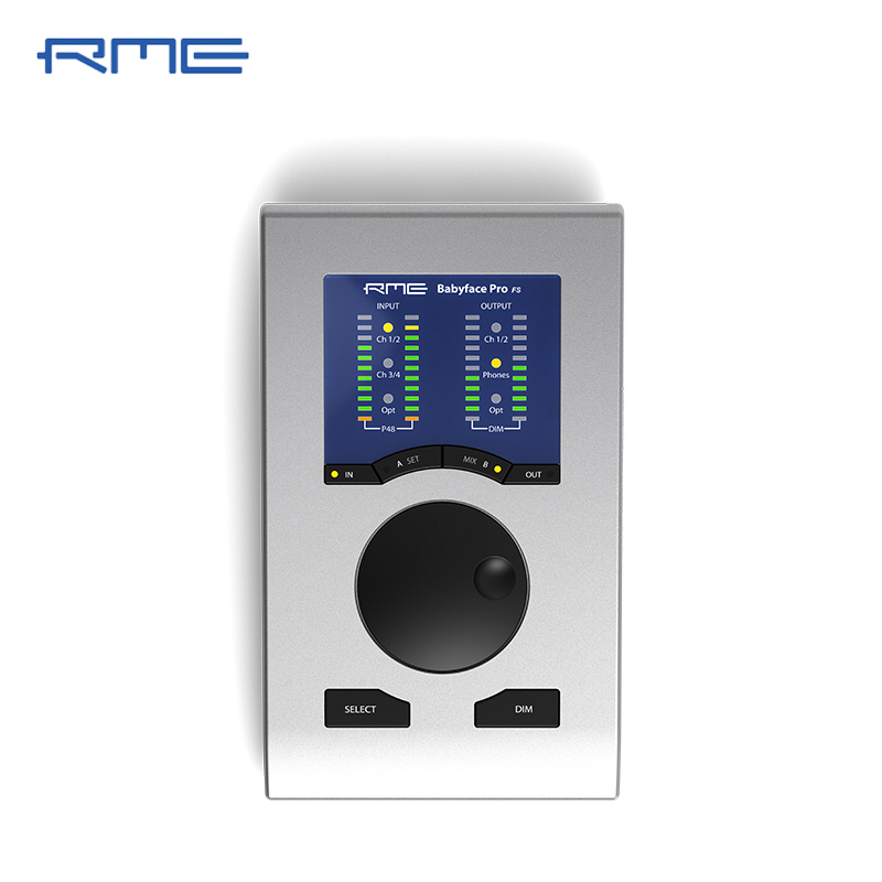 全新款升级RME Babyface Pro FS录音编曲USB音频接口电脑外置声卡