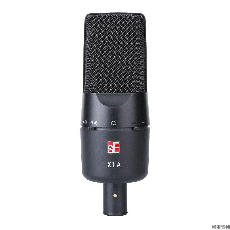 sE Electronics X1A专业录音棚配音网络K歌主播电容话筒麦克风