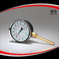 指针式温度计、管道温度计、暖通温度计、工业温度计
