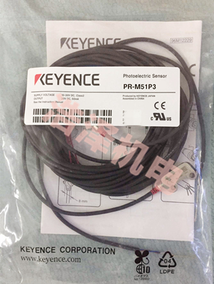 长期供应基恩士KEYENCE 光电传感器PR-M51P3