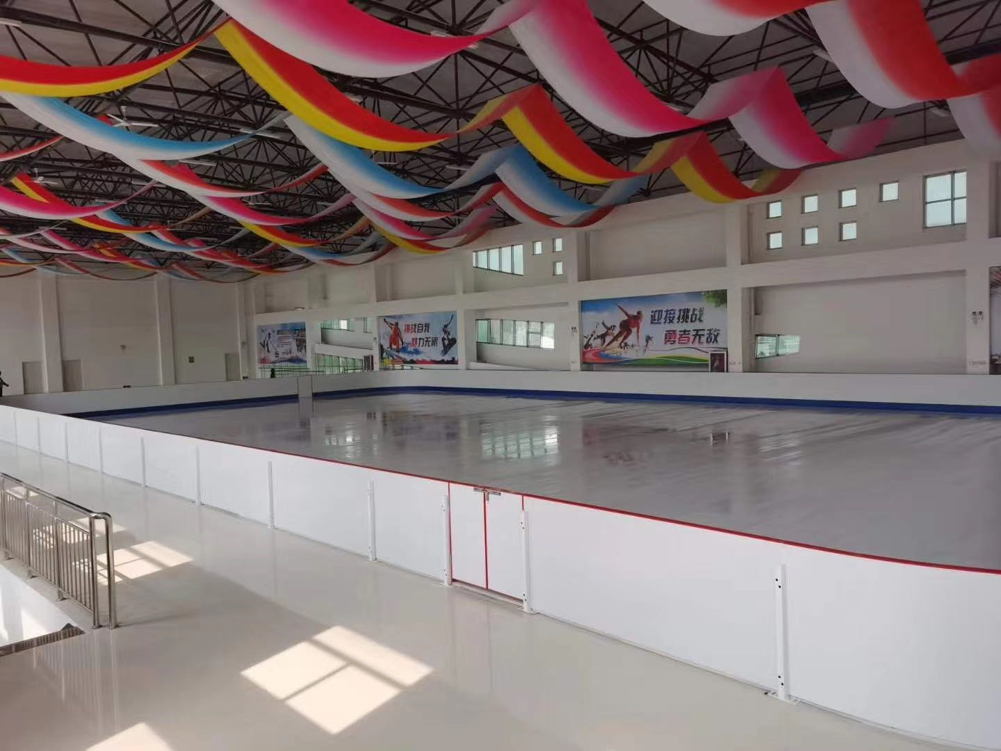 北京仿真溜冰场出售-仿真滑冰馆