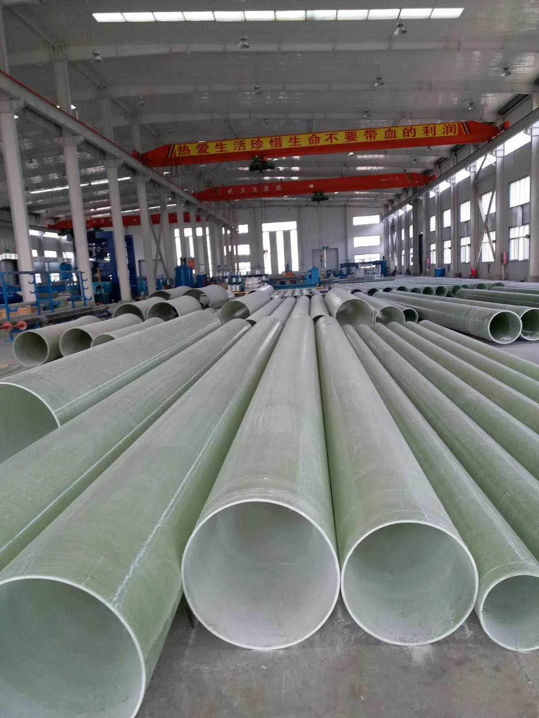 天津玻璃钢排水管道供应商 河北中意公司