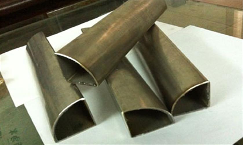 天津不锈钢生产厂家+不锈钢形状50*50扇形管